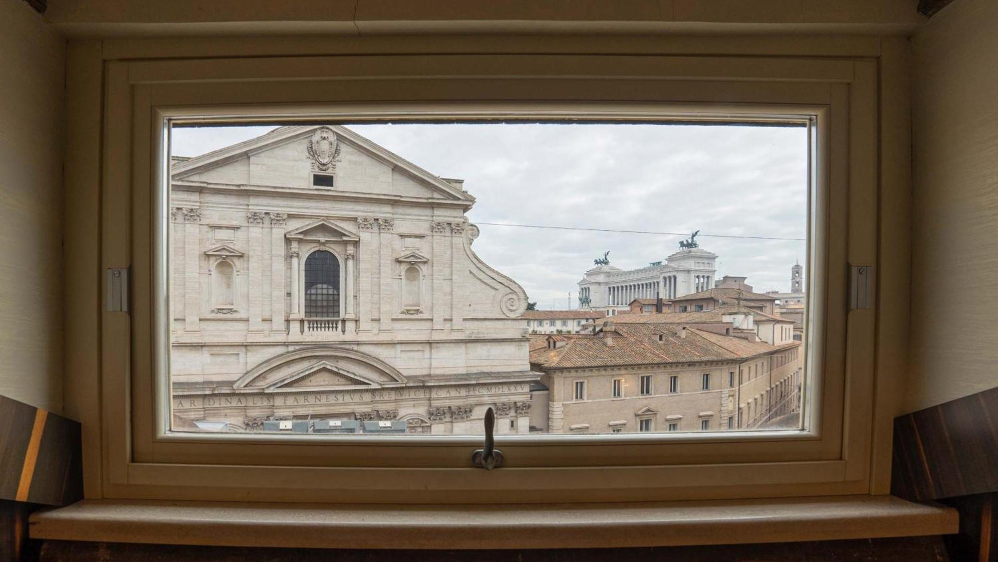 Piazza Venezia Charming Apartments With View Roma Exterior foto