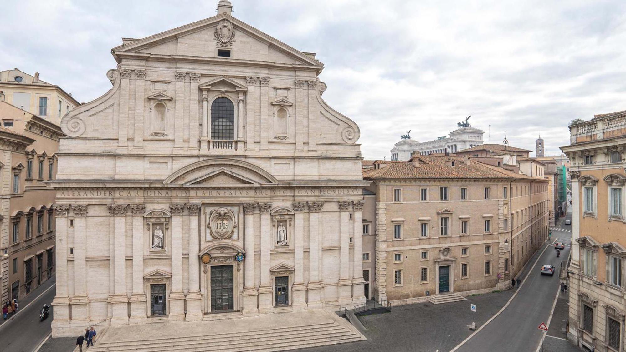 Piazza Venezia Charming Apartments With View Roma Exterior foto
