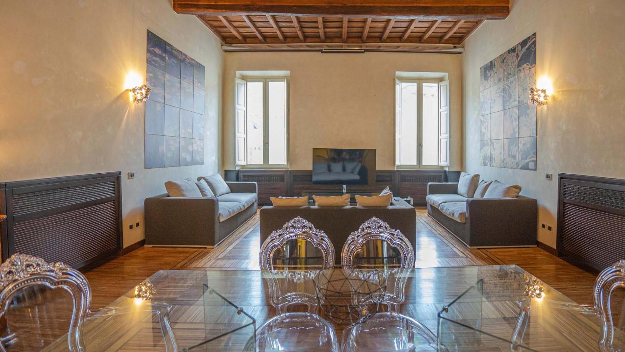 Piazza Venezia Charming Apartments With View Roma Exterior foto