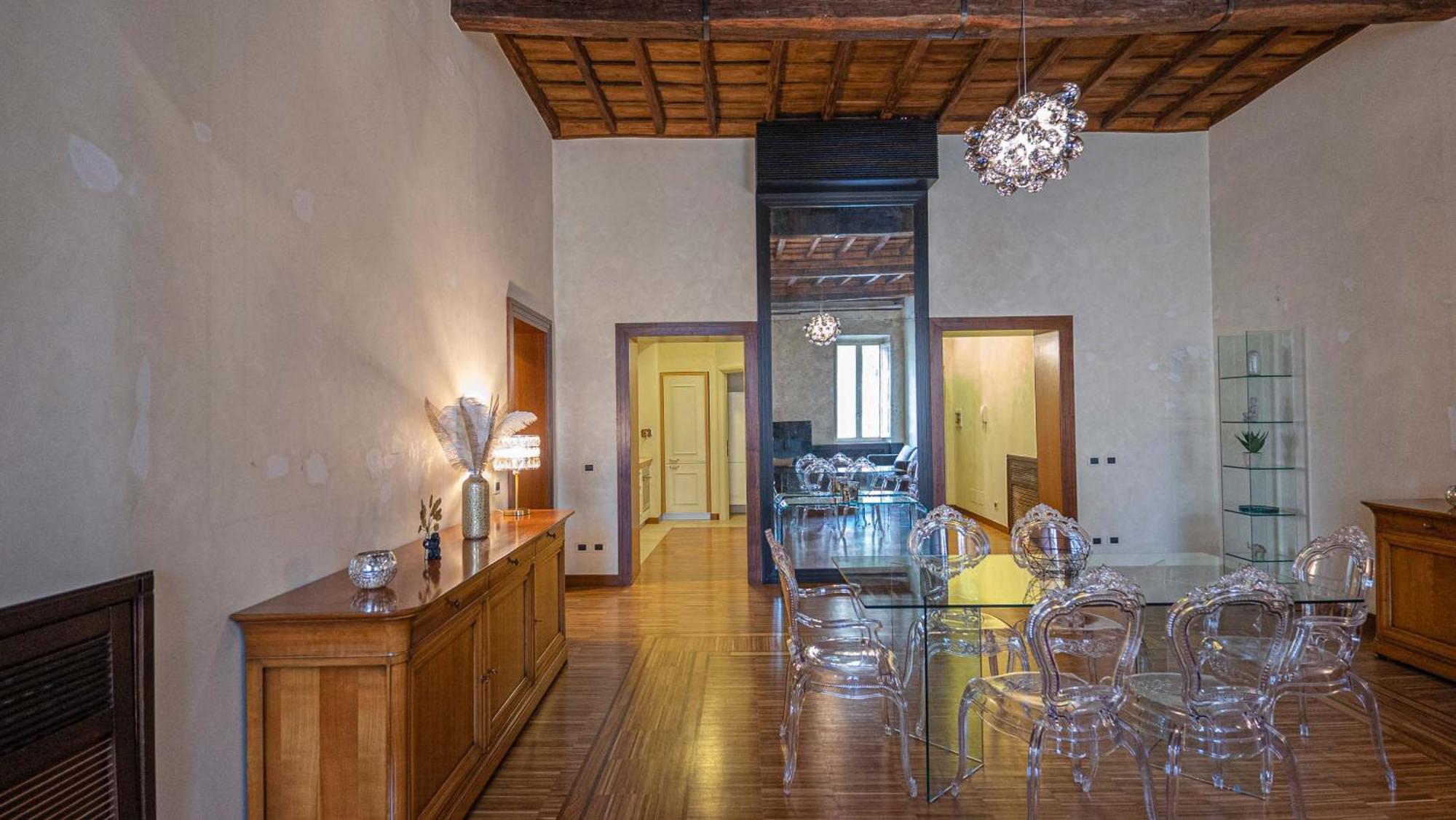 Piazza Venezia Charming Apartments With View Roma Exterior foto