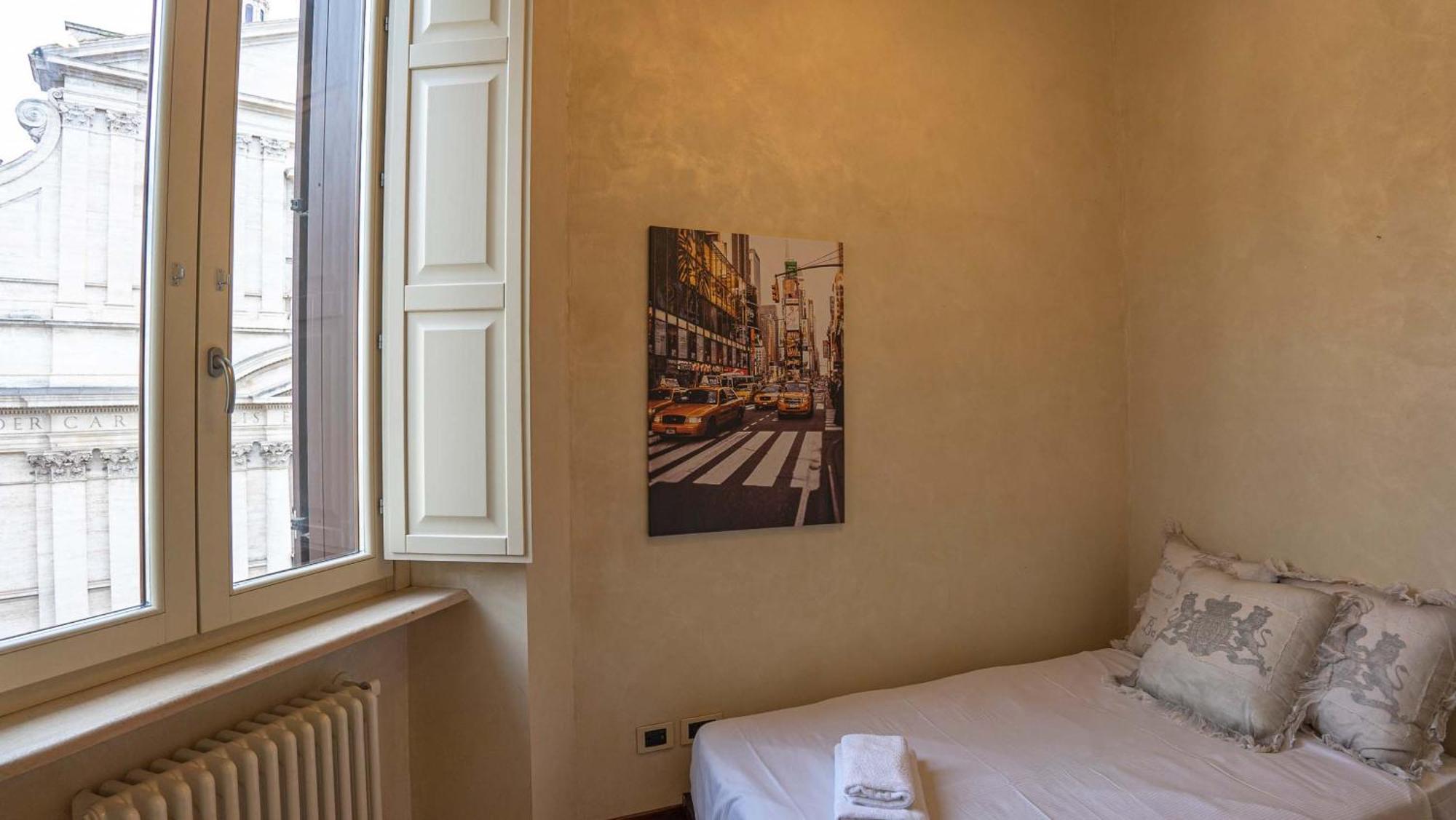 Piazza Venezia Charming Apartments With View Roma Exterior foto