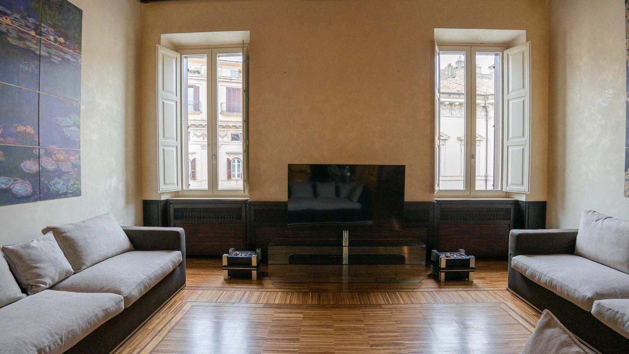 Piazza Venezia Charming Apartments With View Roma Exterior foto