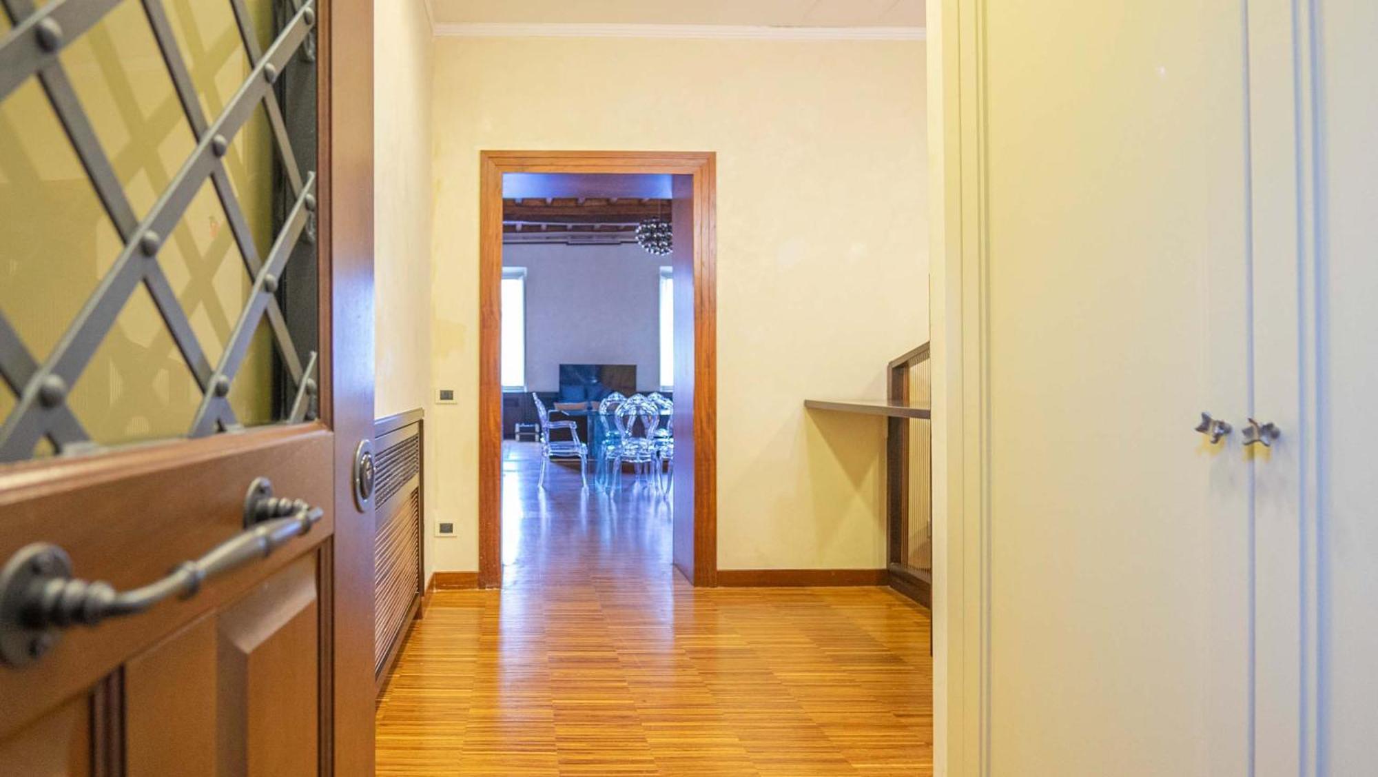 Piazza Venezia Charming Apartments With View Roma Exterior foto